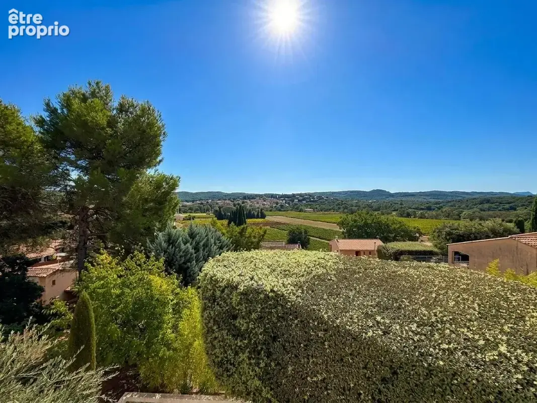 Maison avec piscine, vue panoramique et appartement indépendant - a 10 minutes de cotignac - photo 2