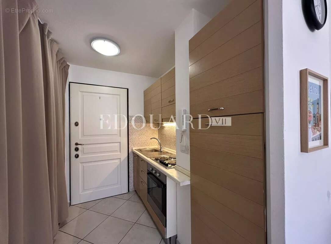 Appartement à MENTON