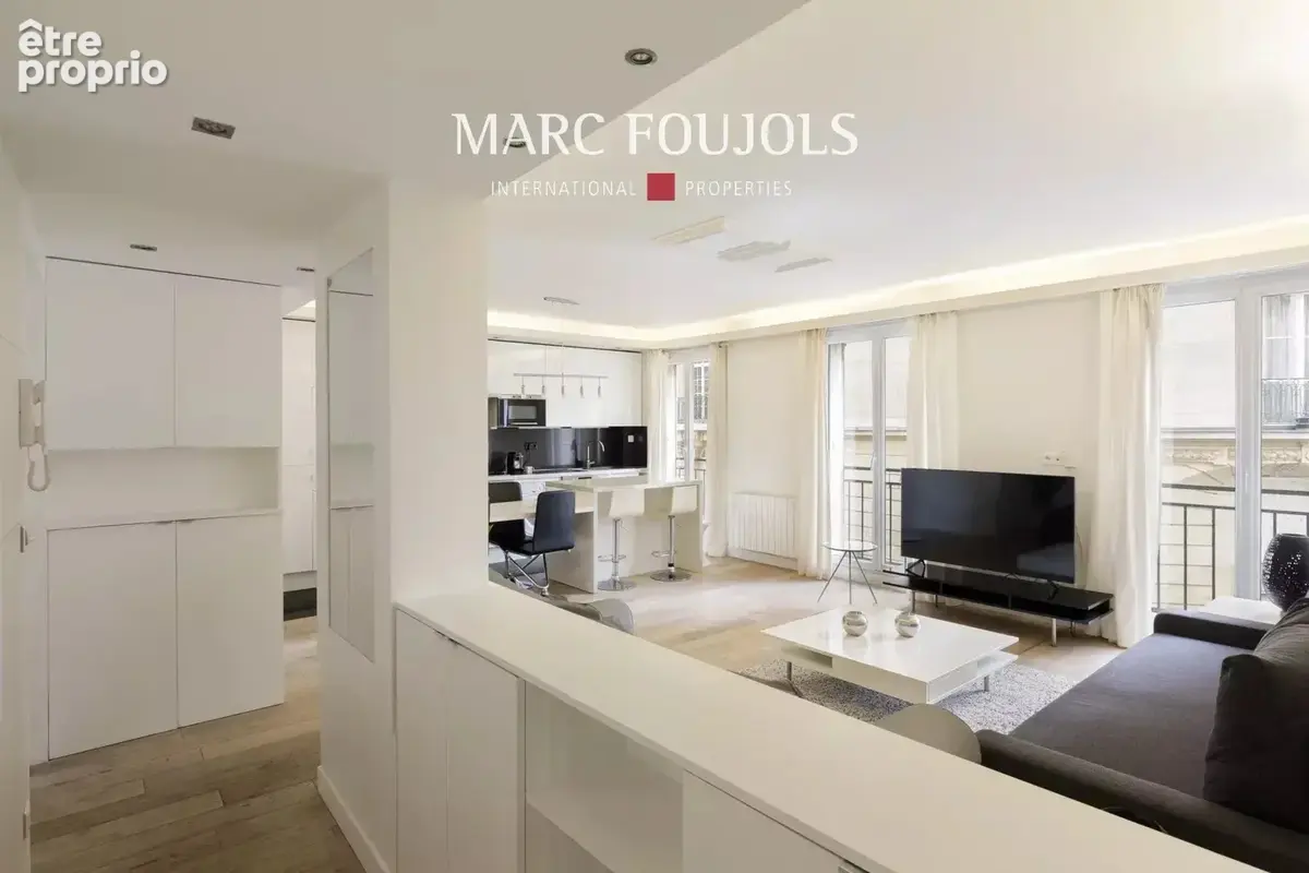 Paris XVI MUETTE-OCDE appartement 66 m² avec 2 chambres - photo 8
