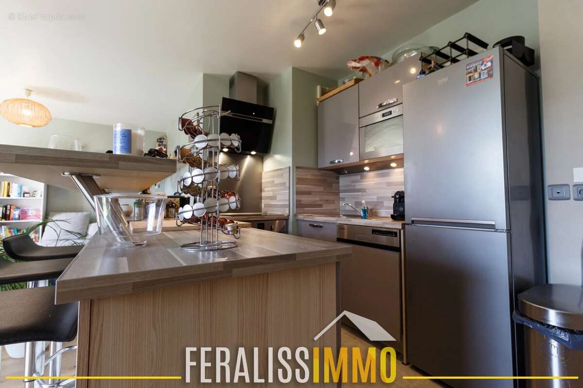 Grand F2 avec extérieur dans immeuble de 2009 ! - photo 6