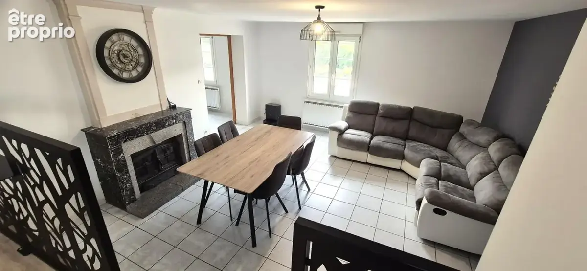 Ravissante Maison Individuelle en colombage, de Charme ou de Caractère de 116 m² Rénovée avec Cour, Terrasse, Appentis, Buanderi - photo 8