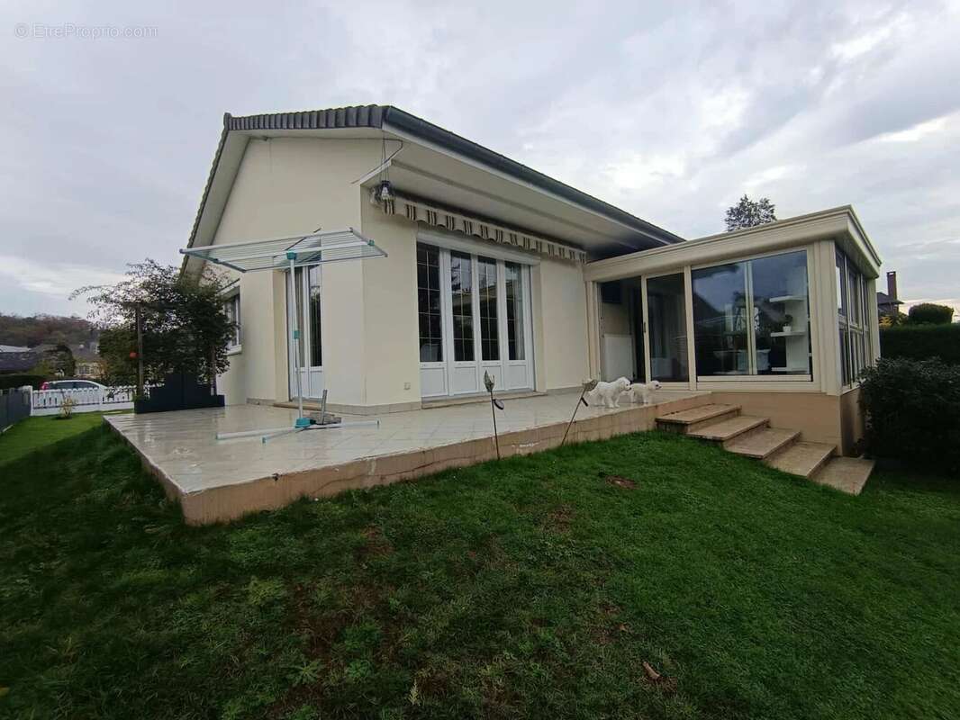 Maison à BEAUMONT-LE-ROGER