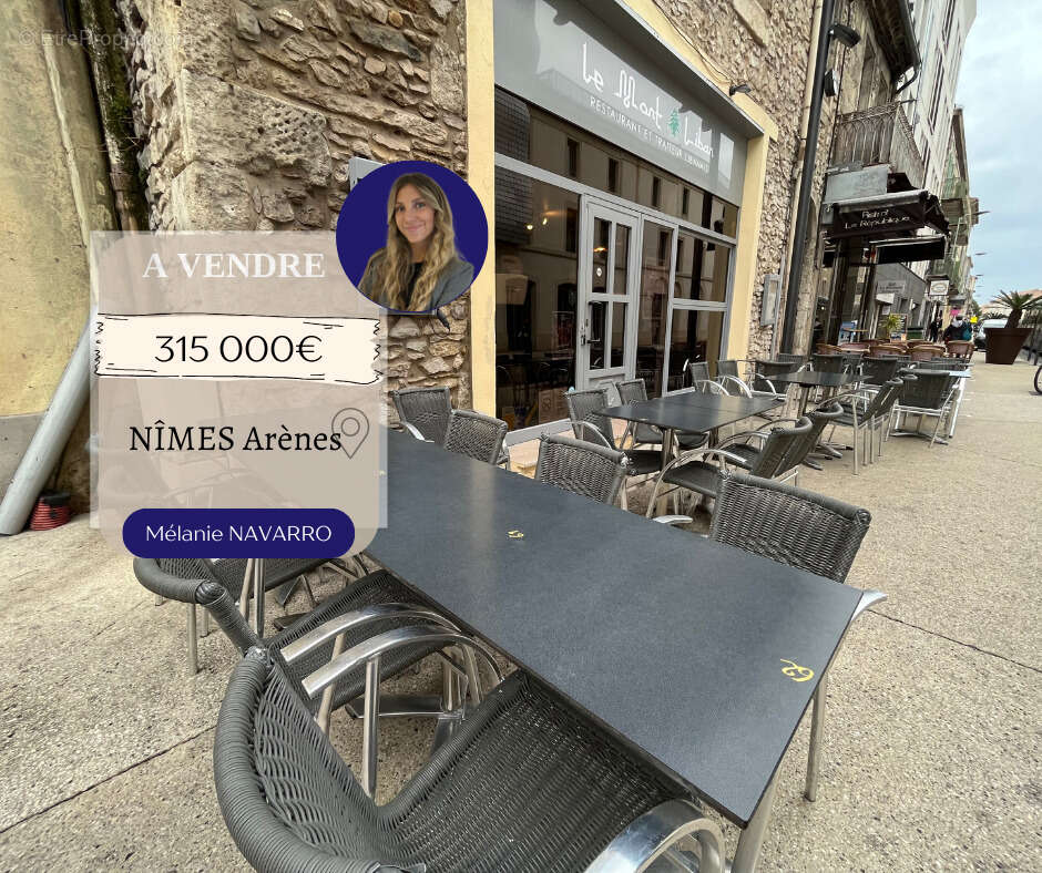 Commerce à NIMES