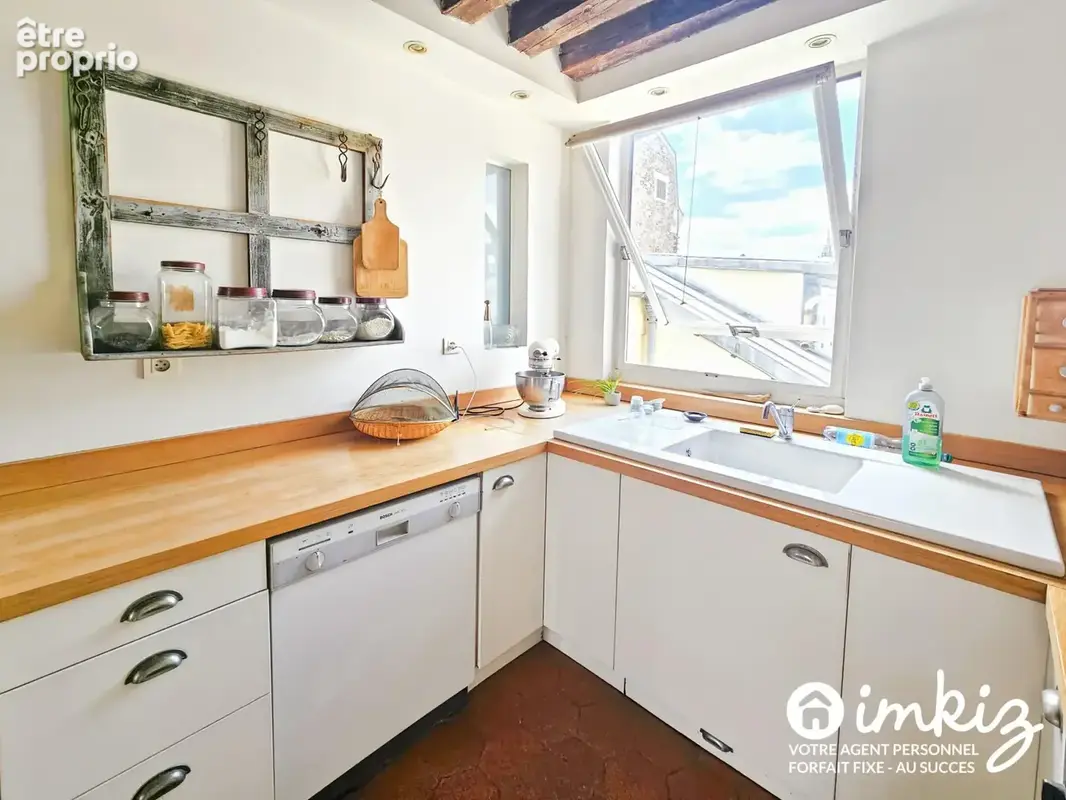 Duplex atypique en dernier étage - photo 7