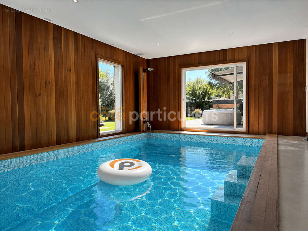 Maison 7 chambres - jardin - piscine - Agneaux centre - photo 8