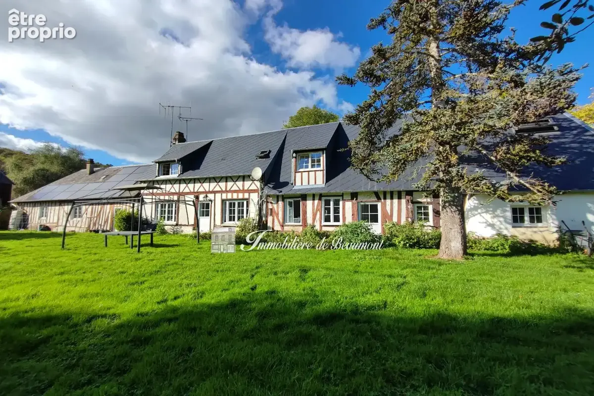 Maison 7 pièces 141 m² à vendre à Beaumont-Le-Roger (27170) - photo 1