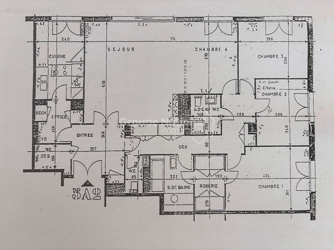 Appartement Versailles 5 pièce(s) 115.74 m2 + 2 Balcons - photo 14