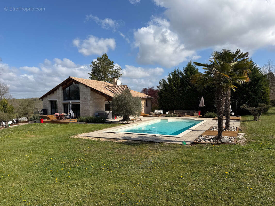 Maison à LALBENQUE