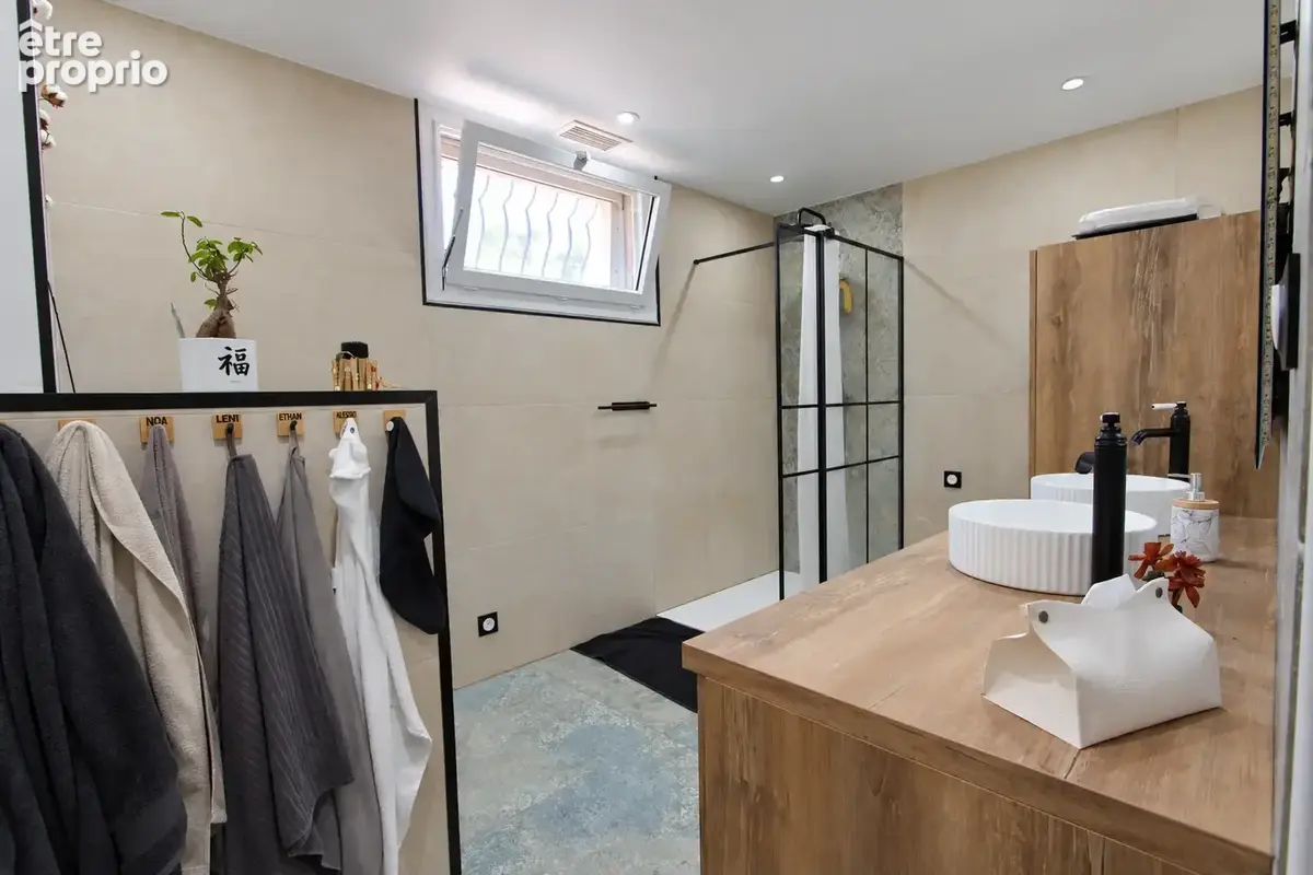 Villa T6 de 154m2 + T3 de 106m2 sur terrain de 1130m2 - photo 14