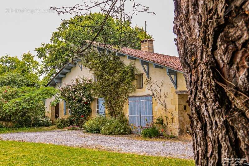 Maison à GAMARDE-LES-BAINS