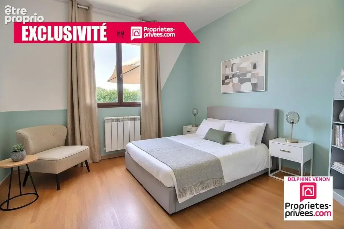 Exclusivité -  Maison de plain-pied climatisée classe énergie C à 2 pas des commodités à Saint Martin D Abbat - photo 5