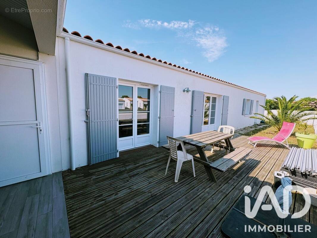 Photo 1 - Maison à SAINT-GEORGES-D'OLERON