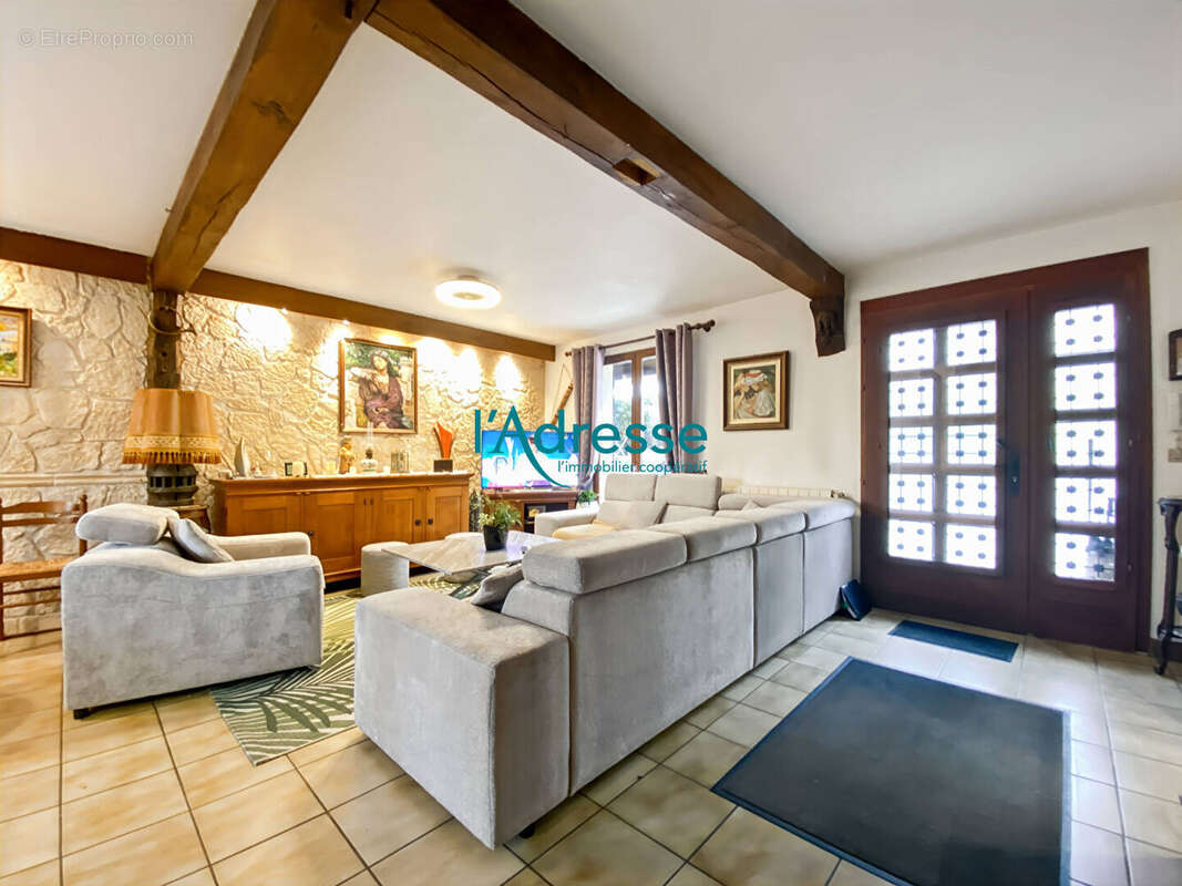 Maison à SERAINCOURT