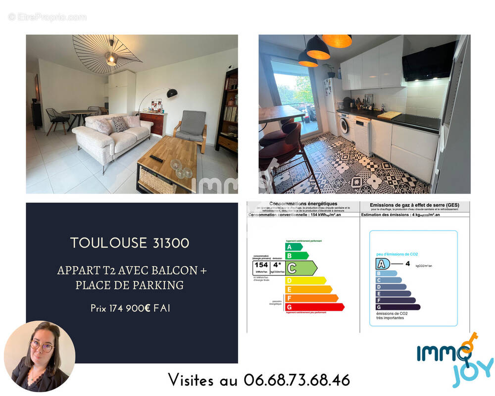 Appartement à TOULOUSE