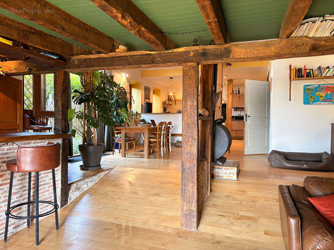 Ancienne grange rénovée esprit loft - photo 8