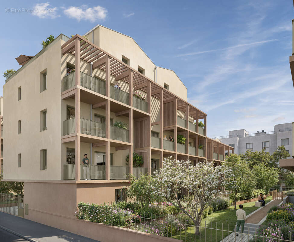 Appartement à VILLEURBANNE