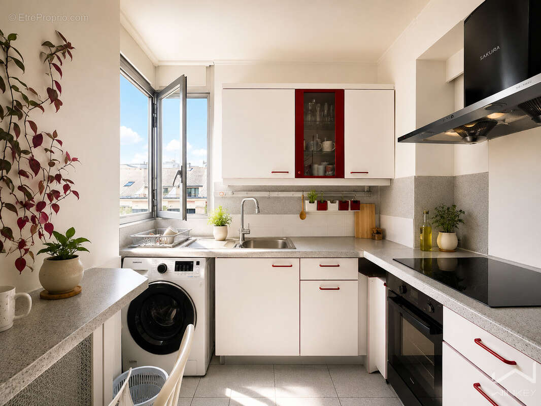 Appartement à PARIS-19E