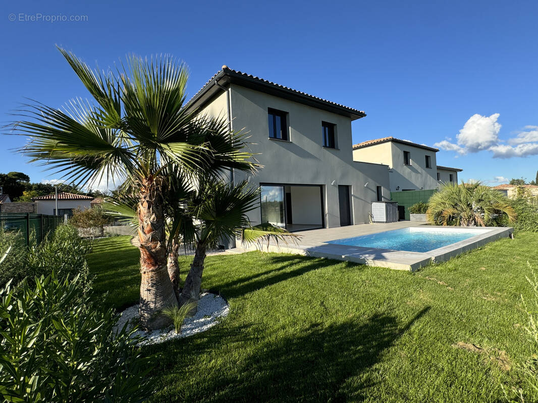 Maison à ARPAILLARGUES-ET-AUREILLAC