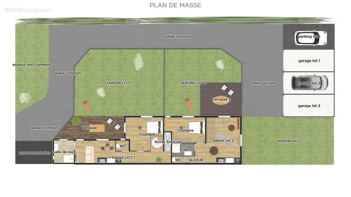 1 n°2 - Maison à SAINT-VALERY-SUR-SOMME