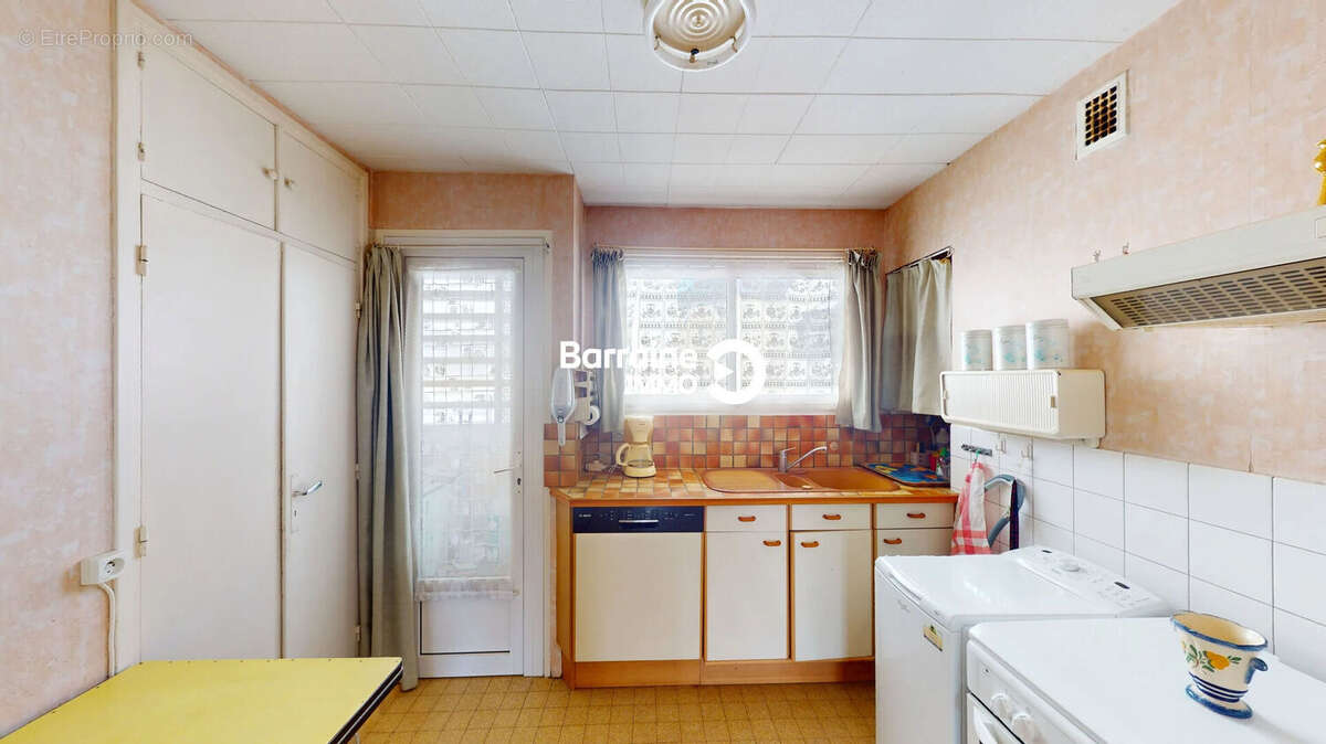 Lorient nouvelle ville - appartement t4 de 71m² avec grand balcon et garage - photo 6