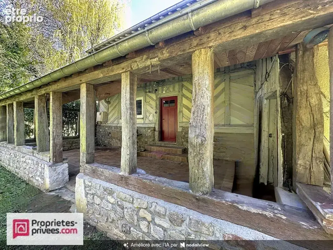 Manoir XVIIIe au Coeur du Pays d'Auge Nature, charme et beau potentiel - photo 7