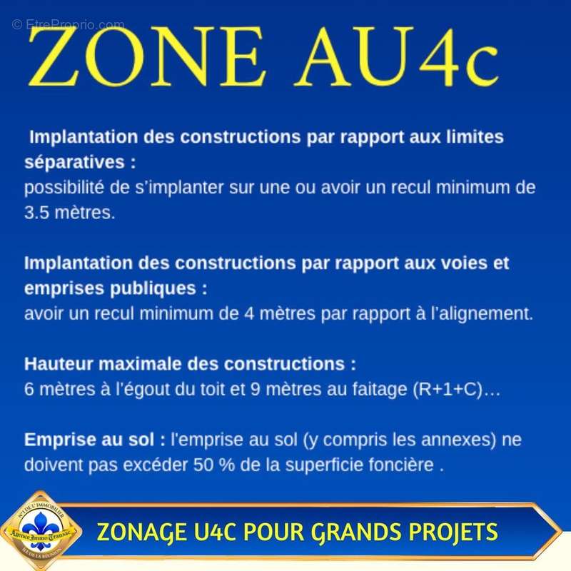 Terrain à SAINT-PAUL