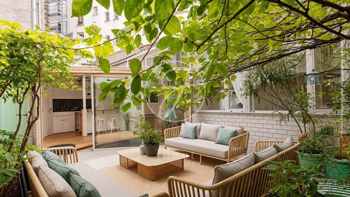 Appartement à PARIS-18E