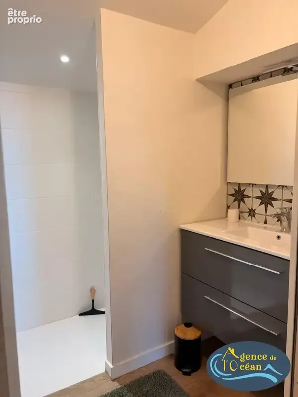 Maison avec vue mer quartier de la mine d'or penestin, 2 chambres et mezzanine, accès direct sur le sentier cotier morbihan sud  - photo 8