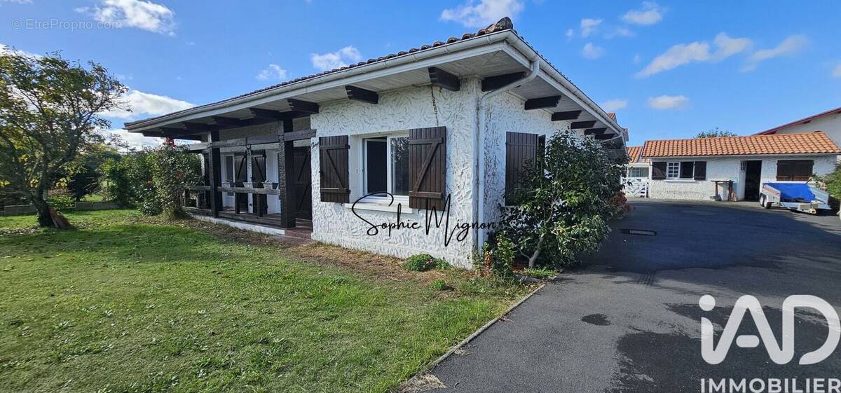 Photo 1 - Maison à PARENTIS-EN-BORN