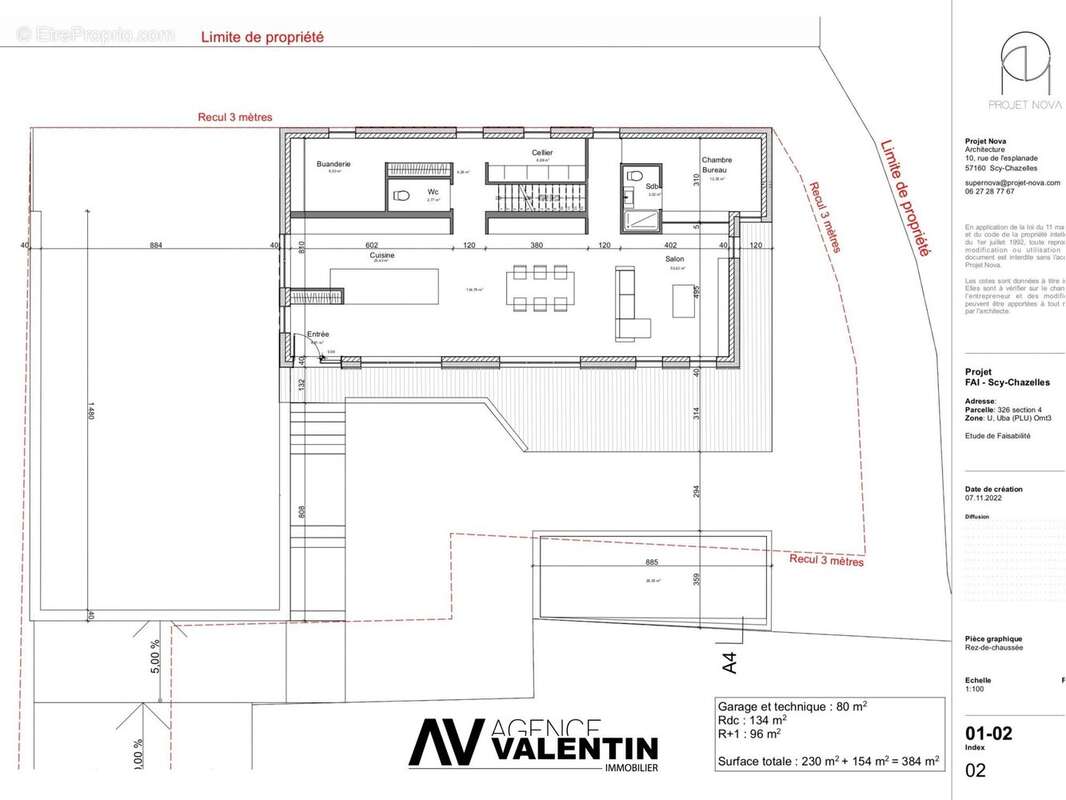 Terrain à SCY-CHAZELLES
