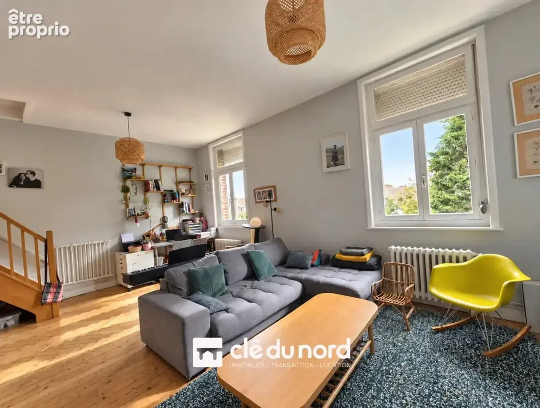 Appartement  T4 avec jardin et garage - photo 3