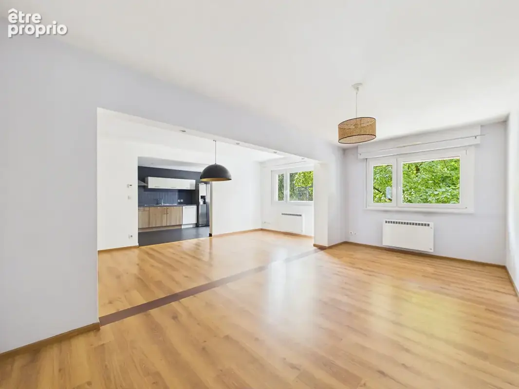 QUARTIER DES XV : F4 de 98.42 m² à vendre avec 2 chambres - possibilité d'un parking en sus - photo 7