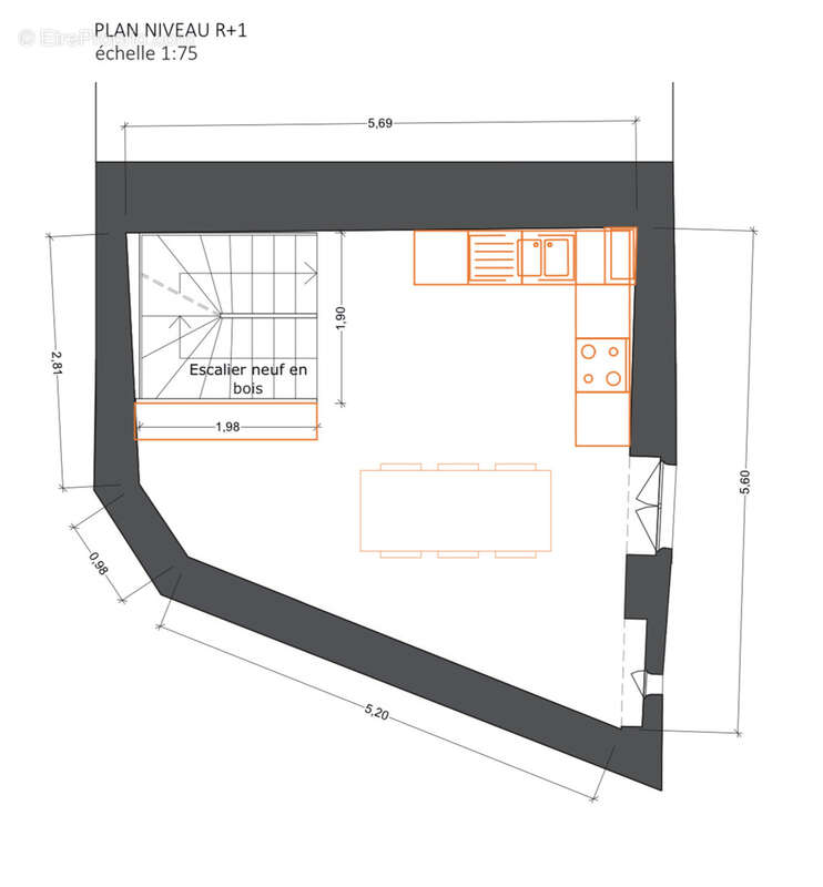 Maison à BEDARIEUX