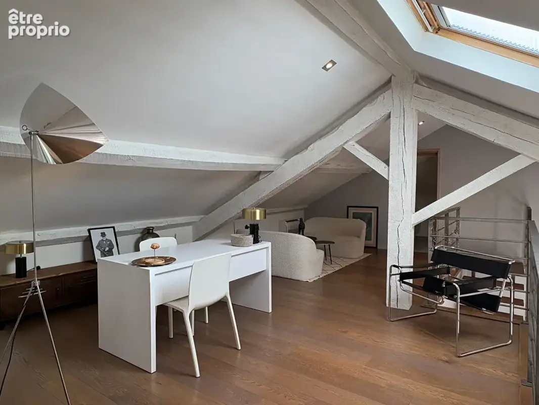Bourg Bel Air, beau Duplex de 135 m² Carrez (190 m² au sol) - photo 14