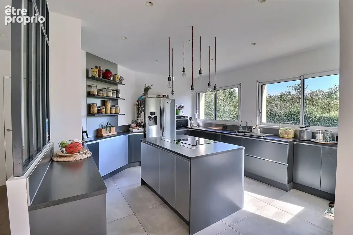 Exclusivite - mareil marly - maison  contemporaine - 7 chambres - photo 6