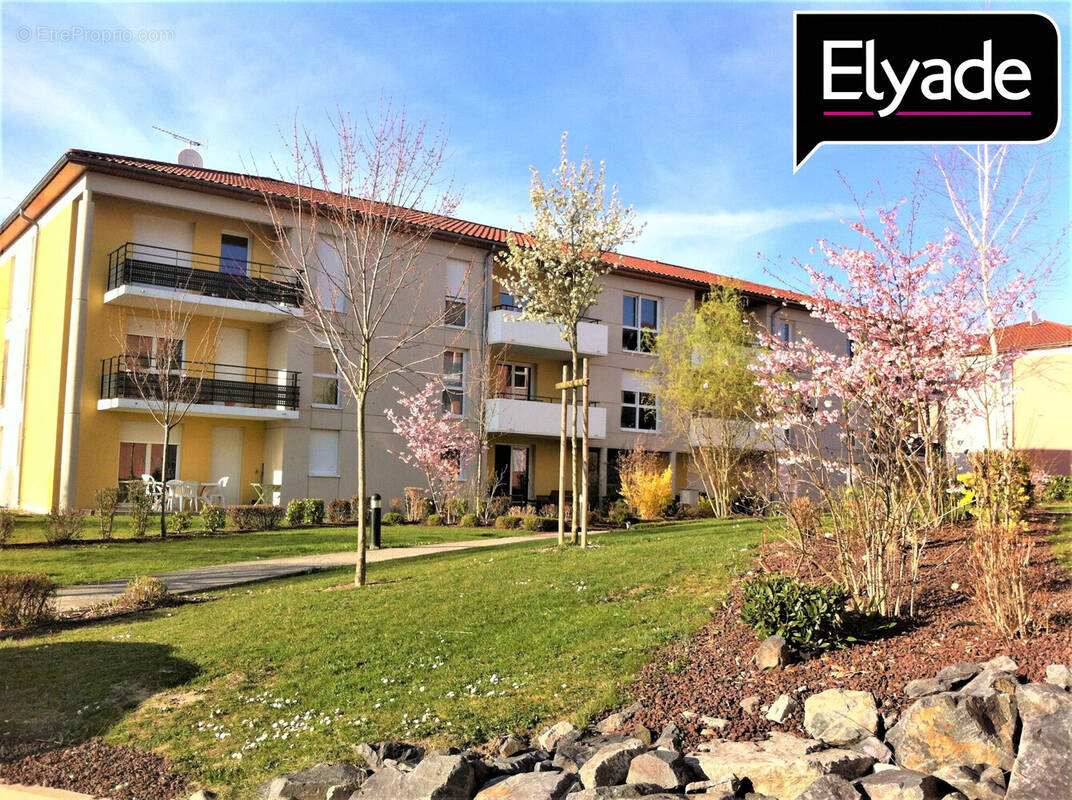 Appartement à CUSSET
