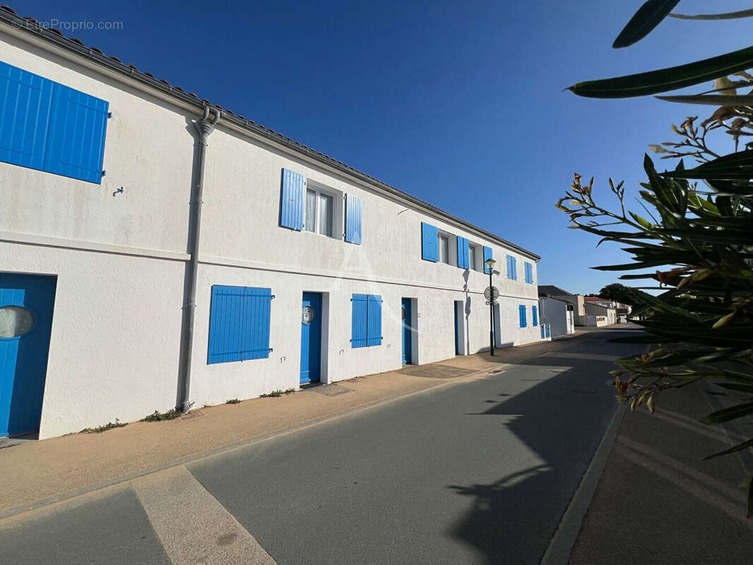Appartement à LONGEVILLE-SUR-MER