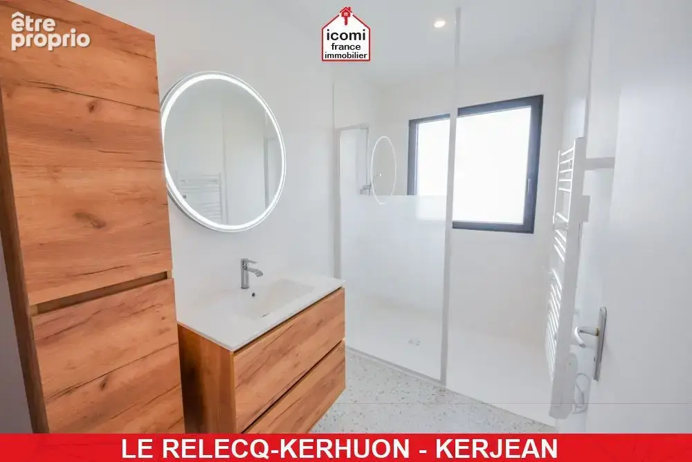 Finistere - le relecq-kerhuon (29480) - a vendre - maison neuve plain pied 72m² - 2 chambres - terrasse - cellier sur terrain de - photo 6