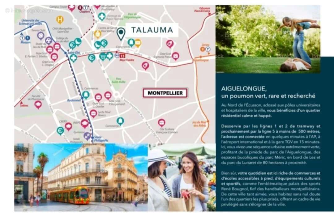 Appartement à MONTPELLIER