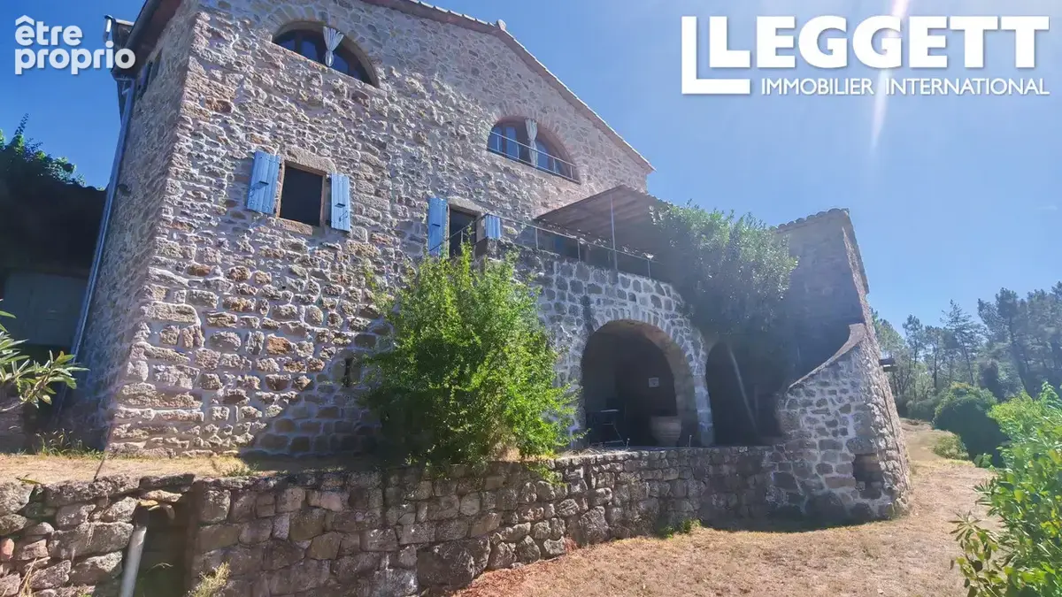 Magnifique grand Mas en pierre du pays de 300 m² dans le sud de l'Ardèche - photo 2