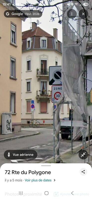 Appartement à STRASBOURG