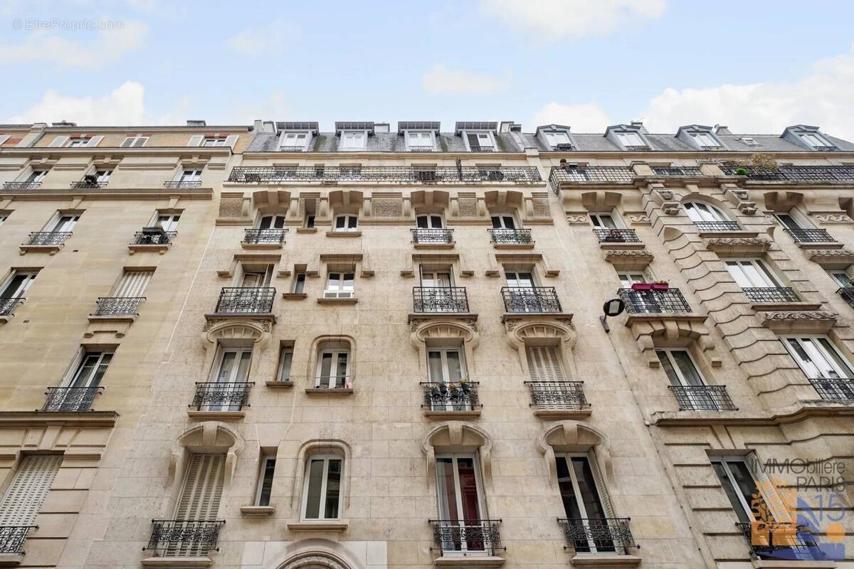 Appartement à PARIS-15E
