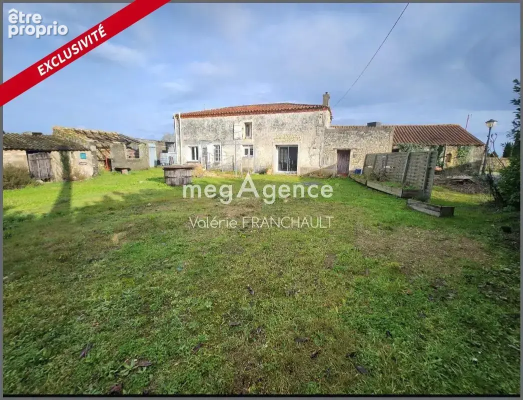 Saint aubin la plaine, maison a renover à fort potentiel (dépendances, grange, jardin, grenier..) - photo 9