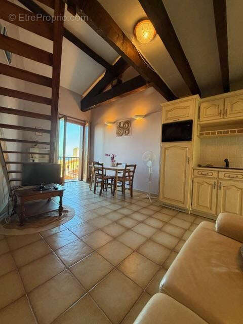 Appartement à COLLIOURE