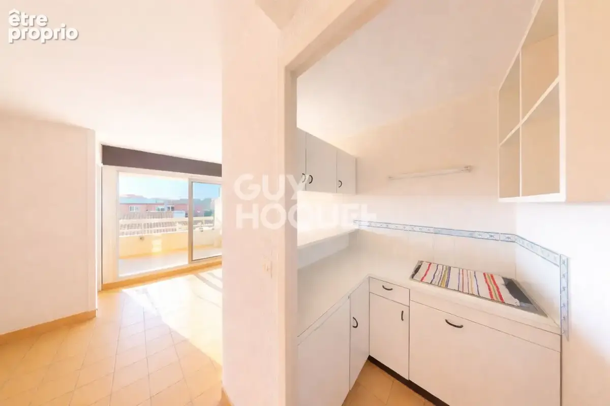 Studio cabine 26 m2  avec loggia - photo 2