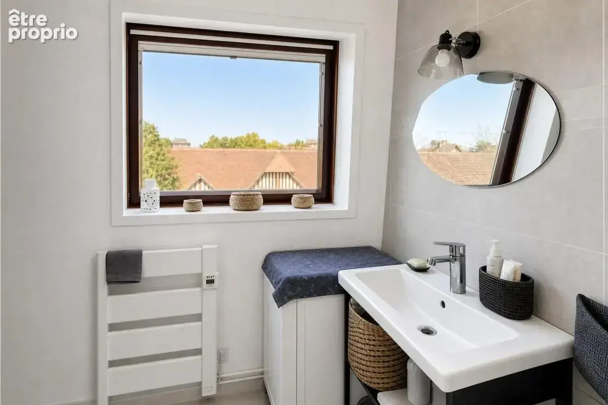 Appart de 3 p de 58 m²,  et cave à Tourgéville plage - - photo 7