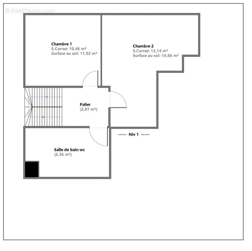 Appartement à VILLENEUVE-LE-ROI