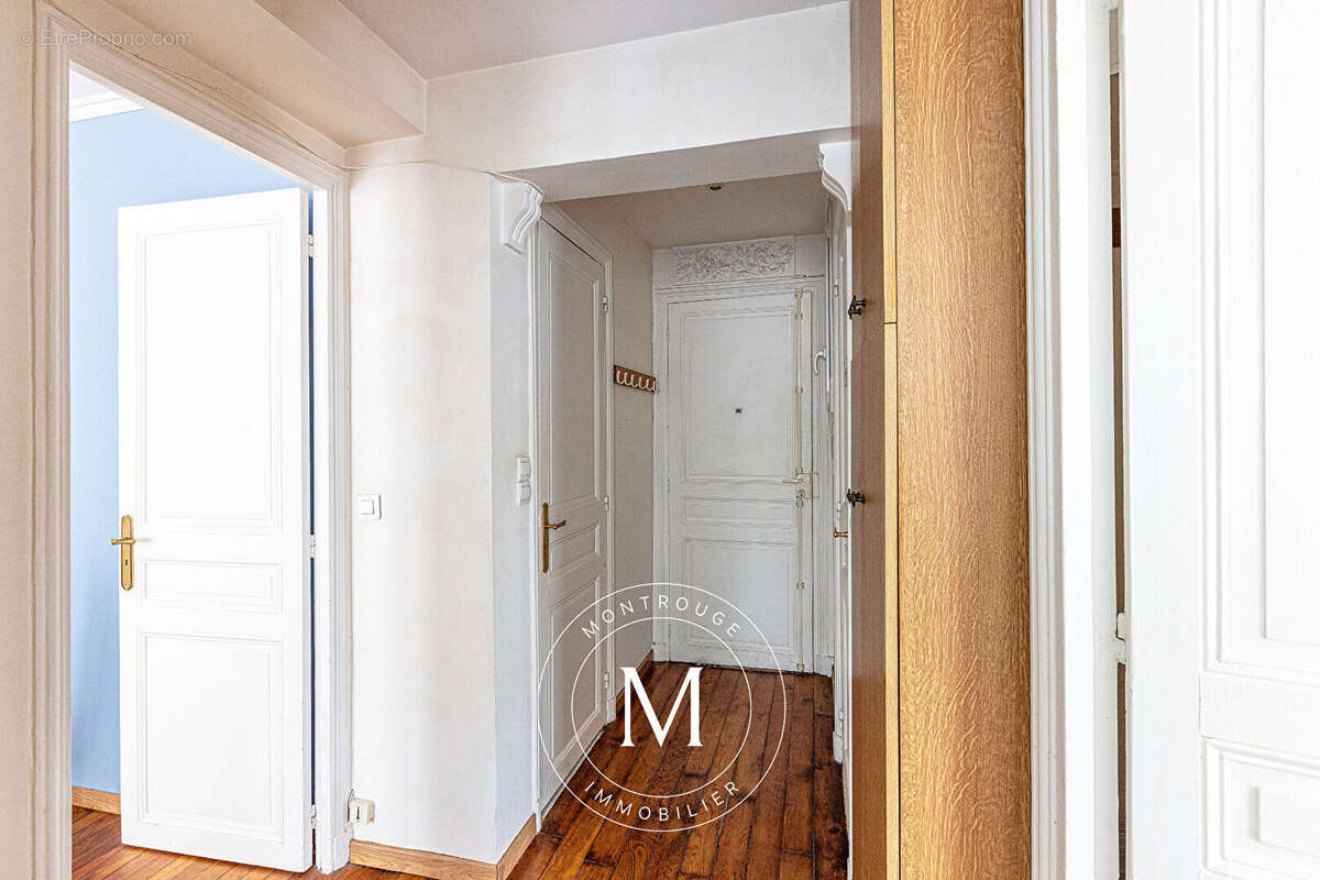 Appartement à MONTROUGE