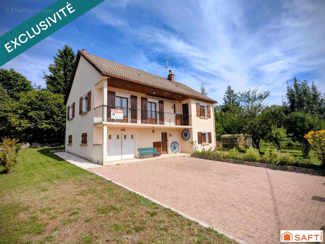 Photo 1 - Maison à SAINT-LAURENT-EN-GRANDVAUX