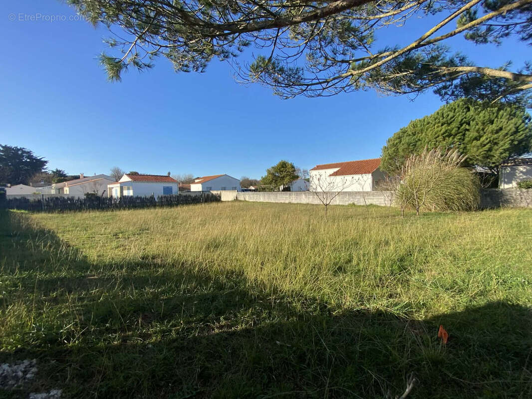 Terrain à SAINT-PIERRE-D'OLERON